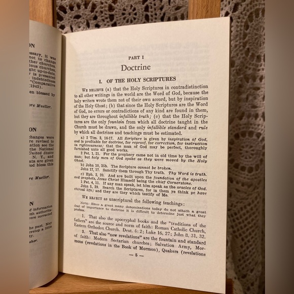 Vintage Booklet - My Church and Others - Evangelical Lutheran Church - Mueller - Picture 9 of 15